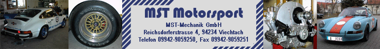 MST Motorsport - Ihr Motorsport- und Motoren-Spezialist in Erding bei München
